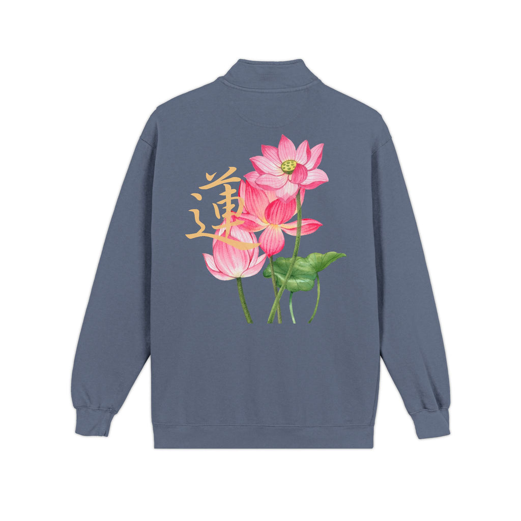 Lotus "Hasu" Quarter-Zip