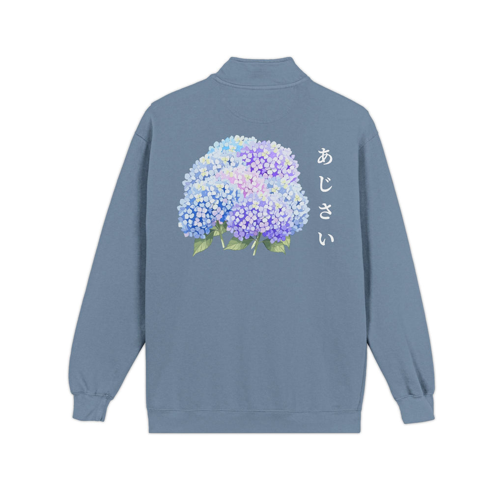 Hydrangea "Ajisai" Quarter-Zip