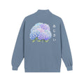 Hydrangea "Ajisai" Quarter-Zip