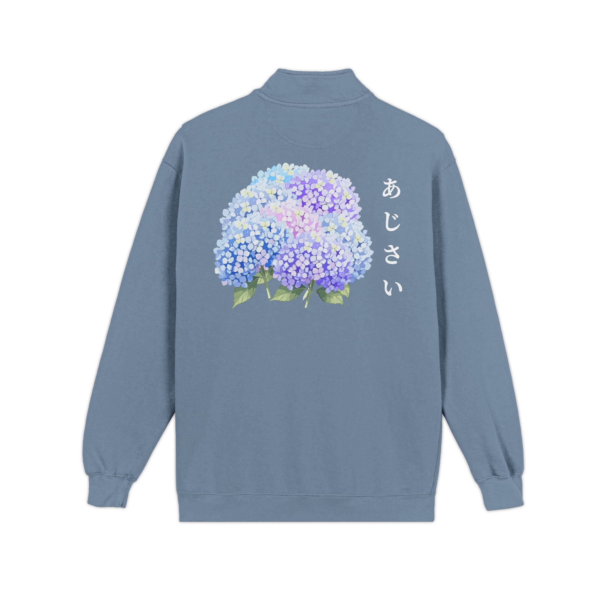 Hydrangea "Ajisai" Quarter-Zip