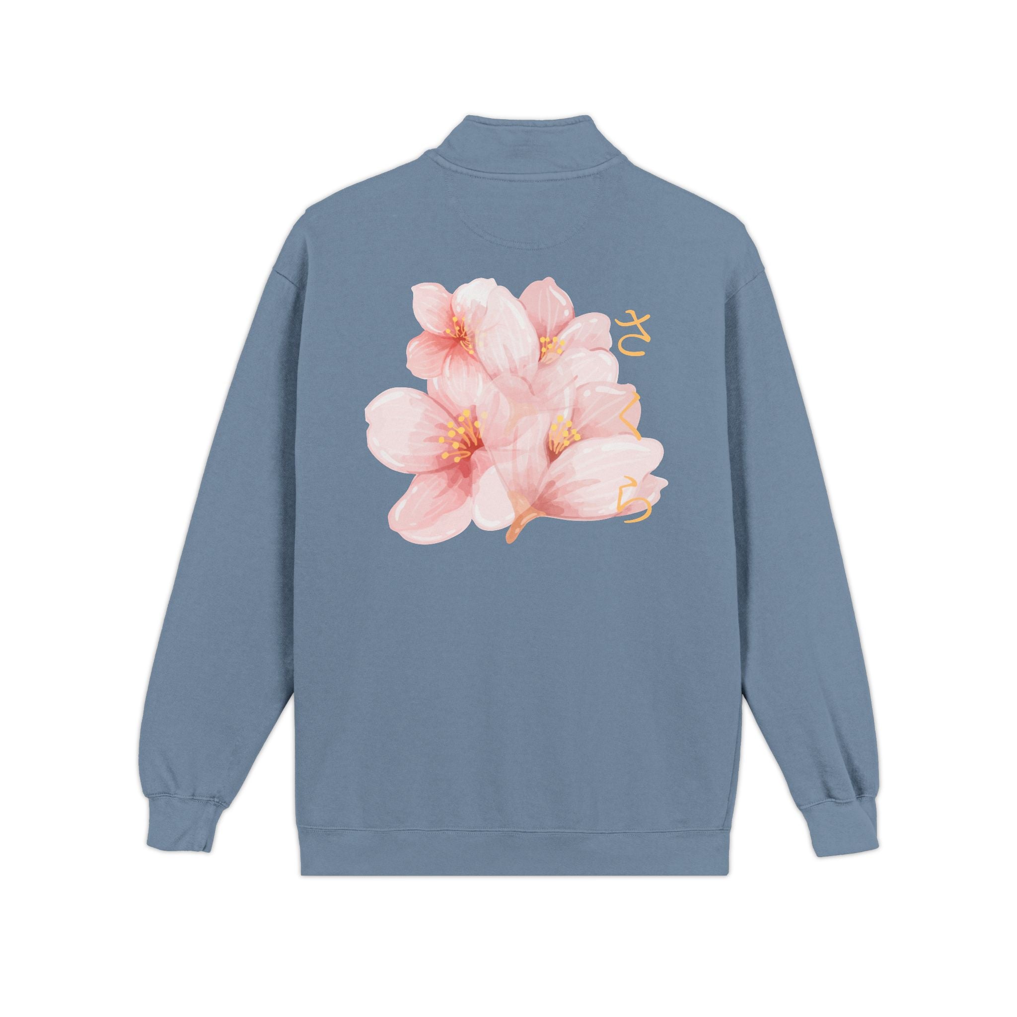 Cherry Blossom "Sakura" Quarter-Zip