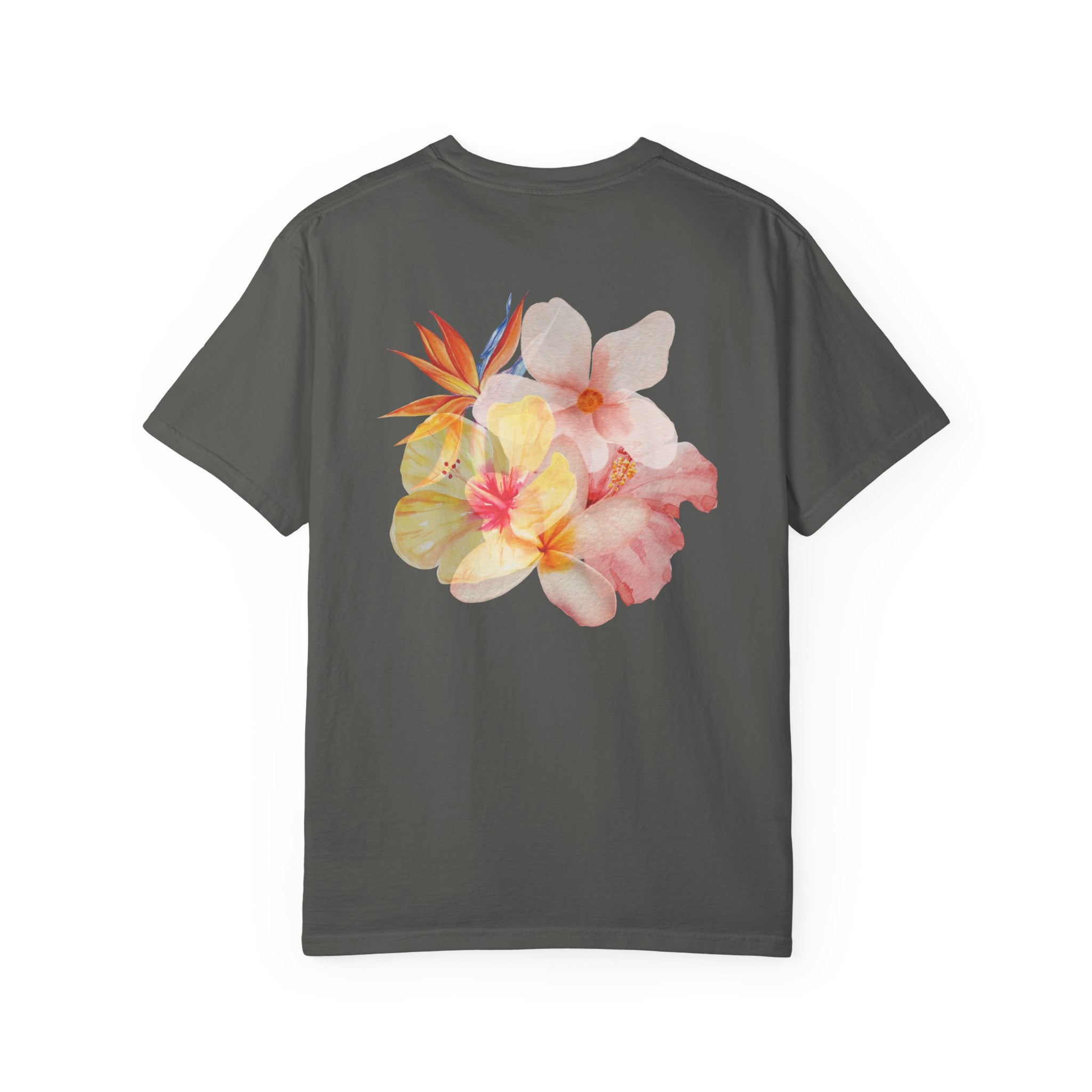 Tropical Floral Tee