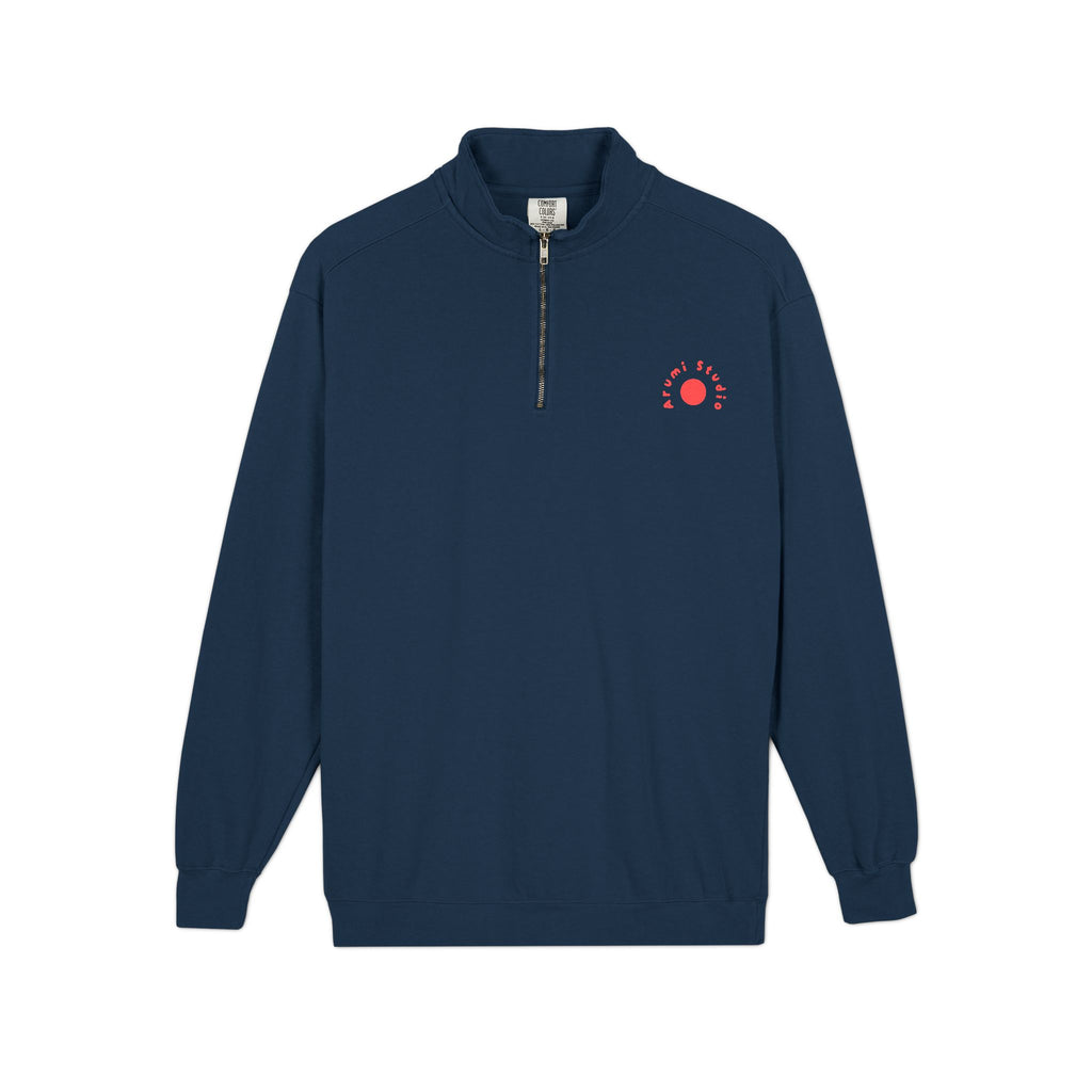 Hydrangea "Ajisai" Quarter-Zip
