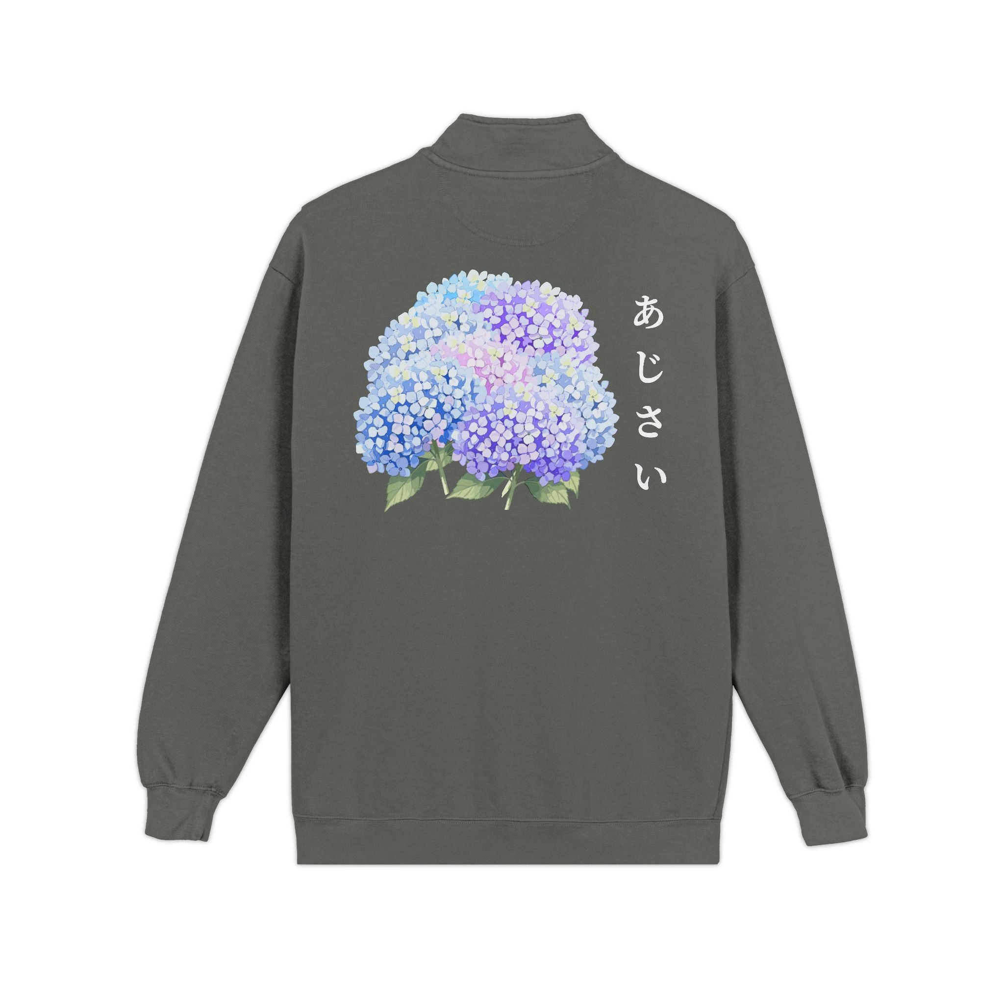 Hydrangea "Ajisai" Quarter-Zip