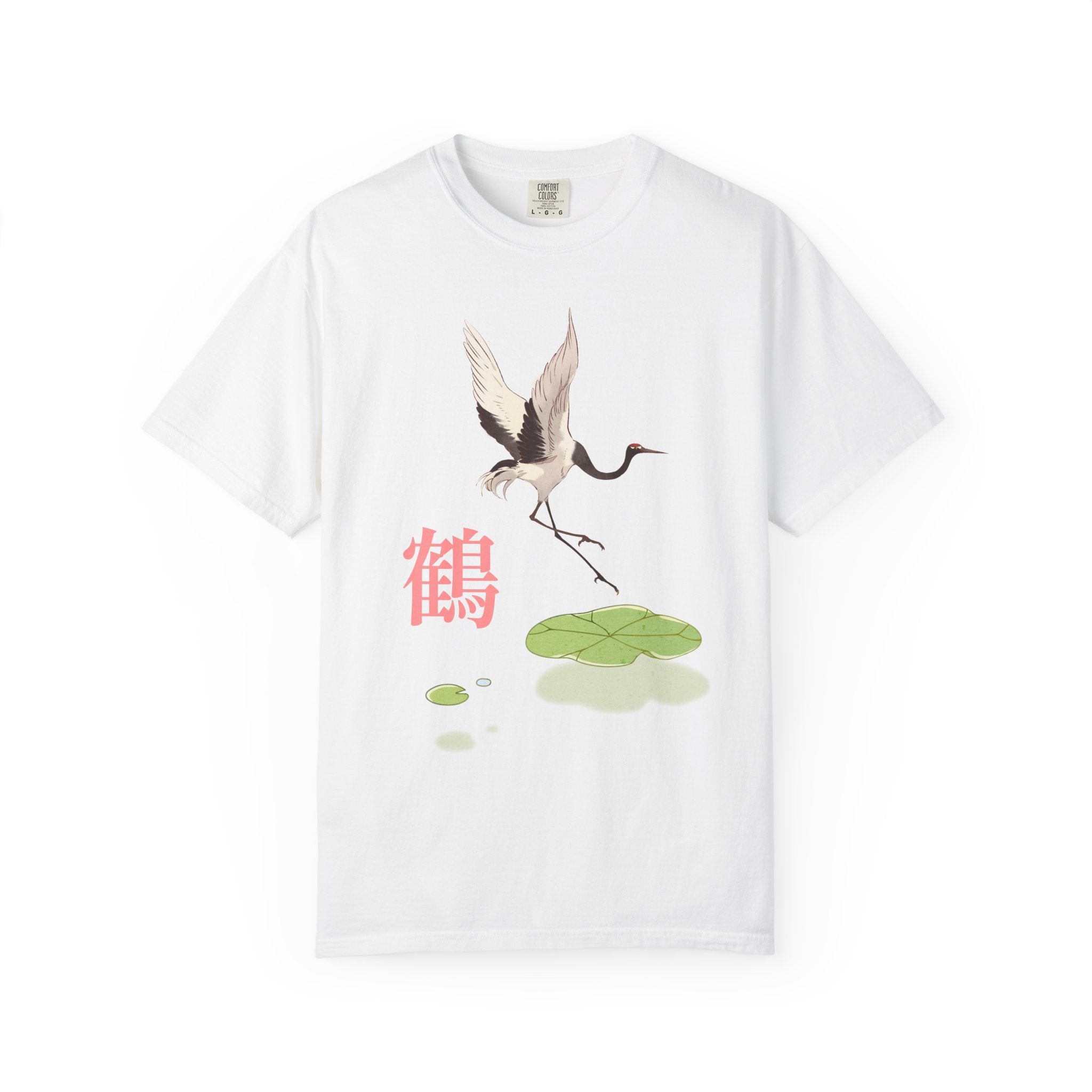 Crane "Tsuru" Tee