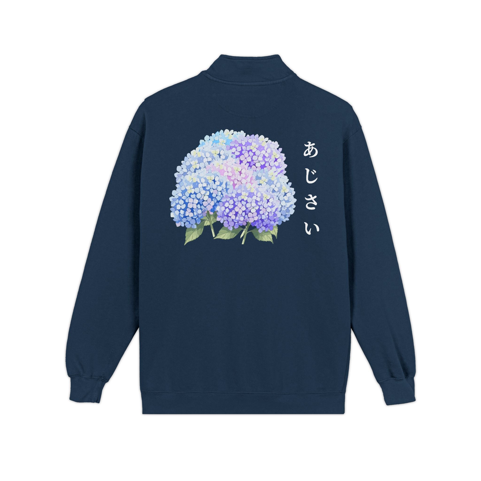 Hydrangea "Ajisai" Quarter-Zip