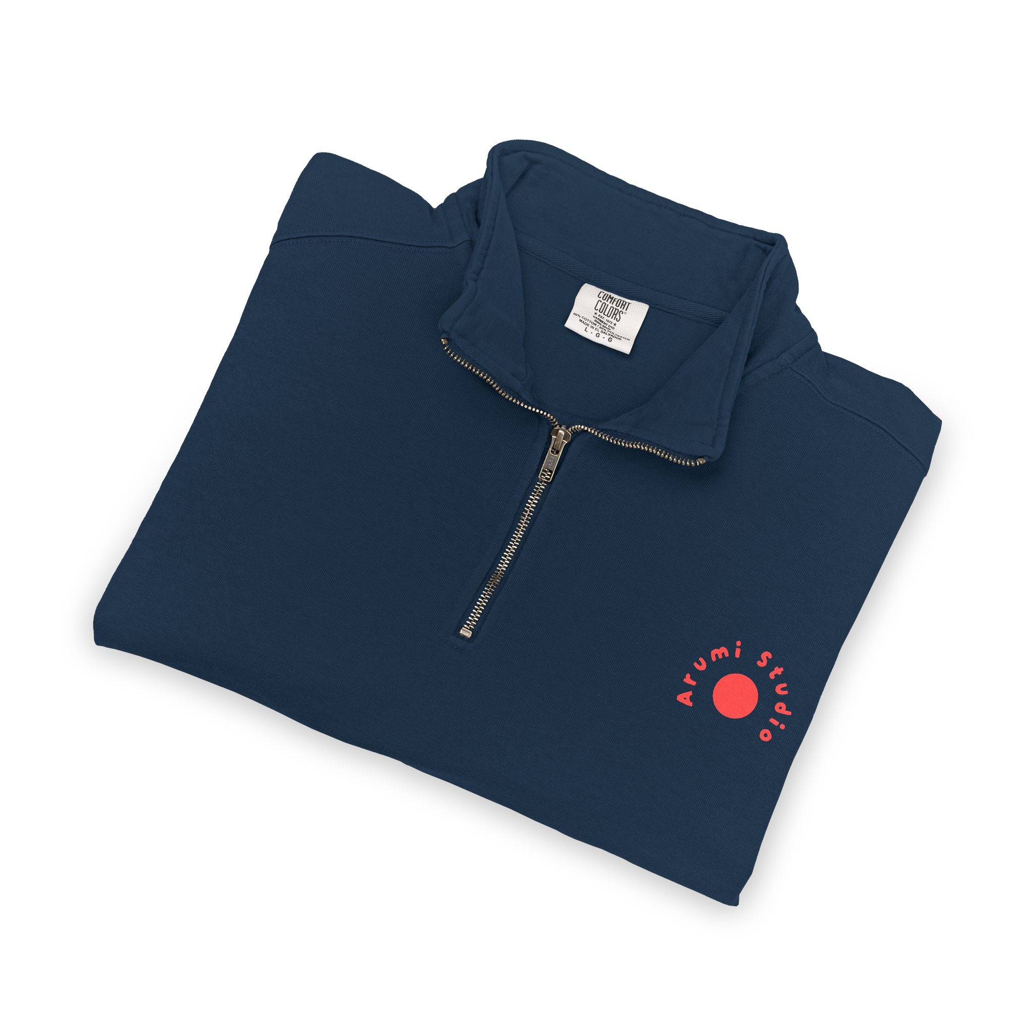 Hydrangea "Ajisai" Quarter-Zip