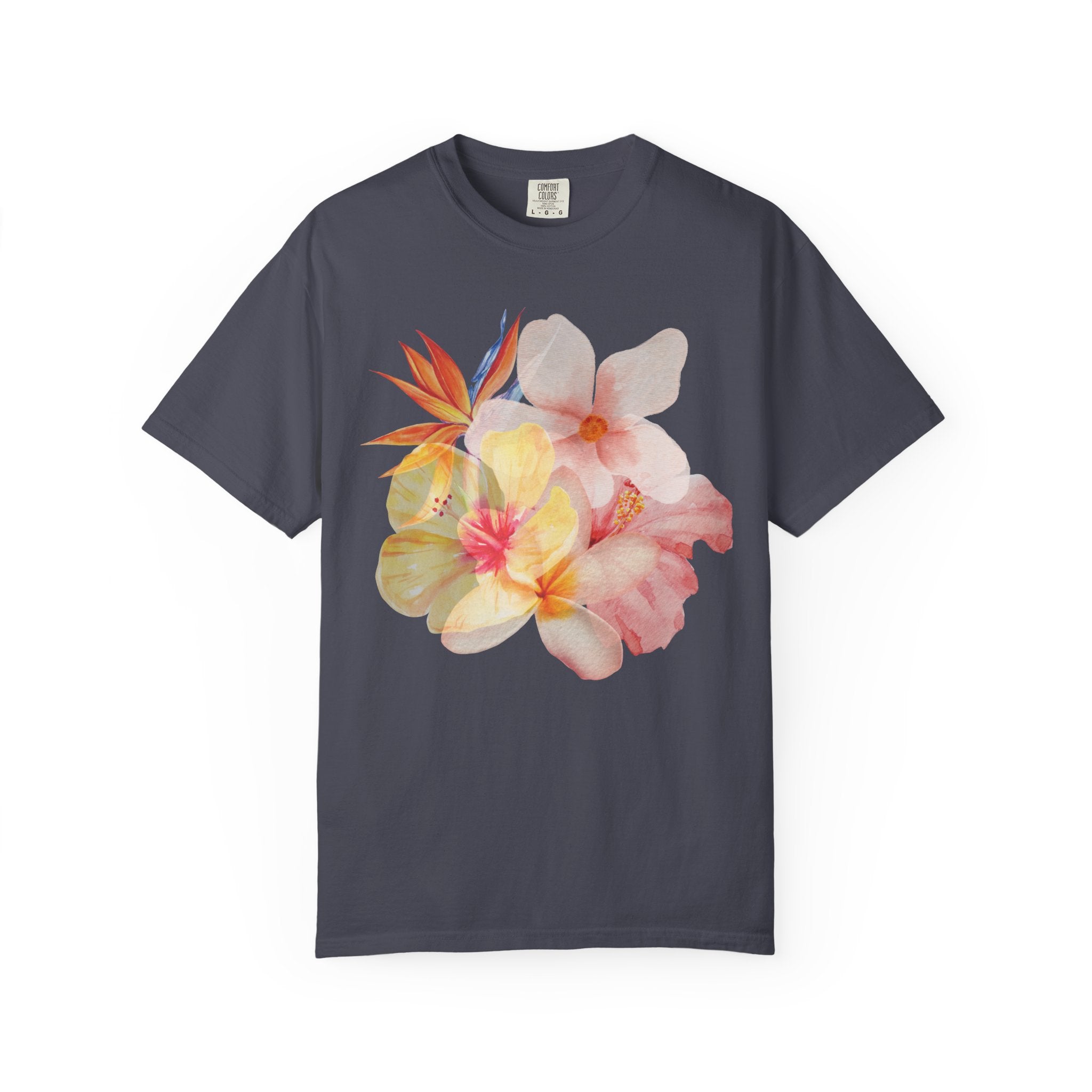 Tropical Floral Tee