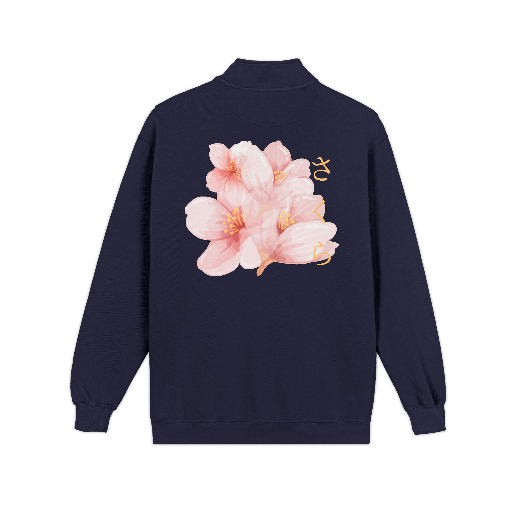 Cherry Blossom "Sakura" Quarter-Zip