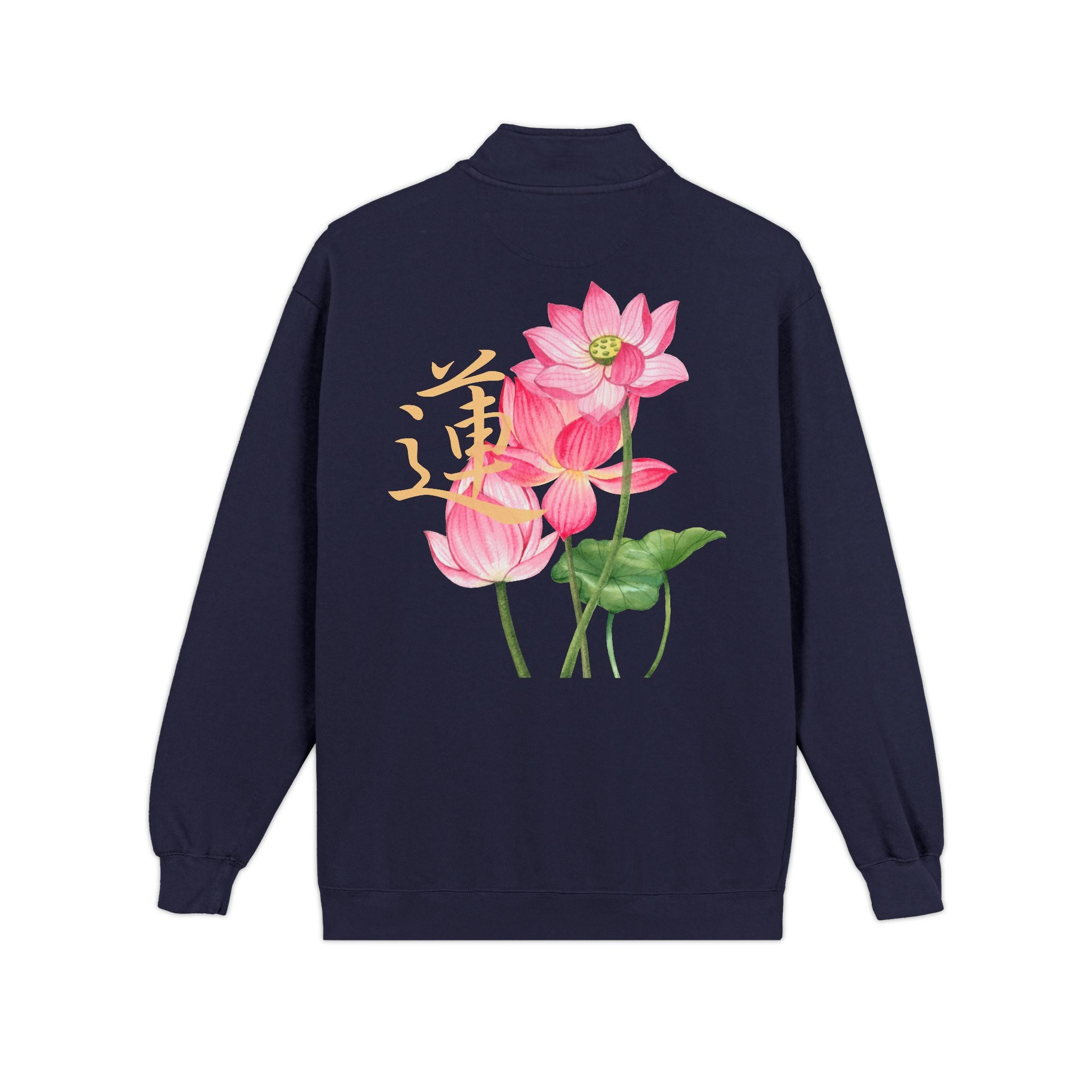 Lotus "Hasu" Quarter-Zip