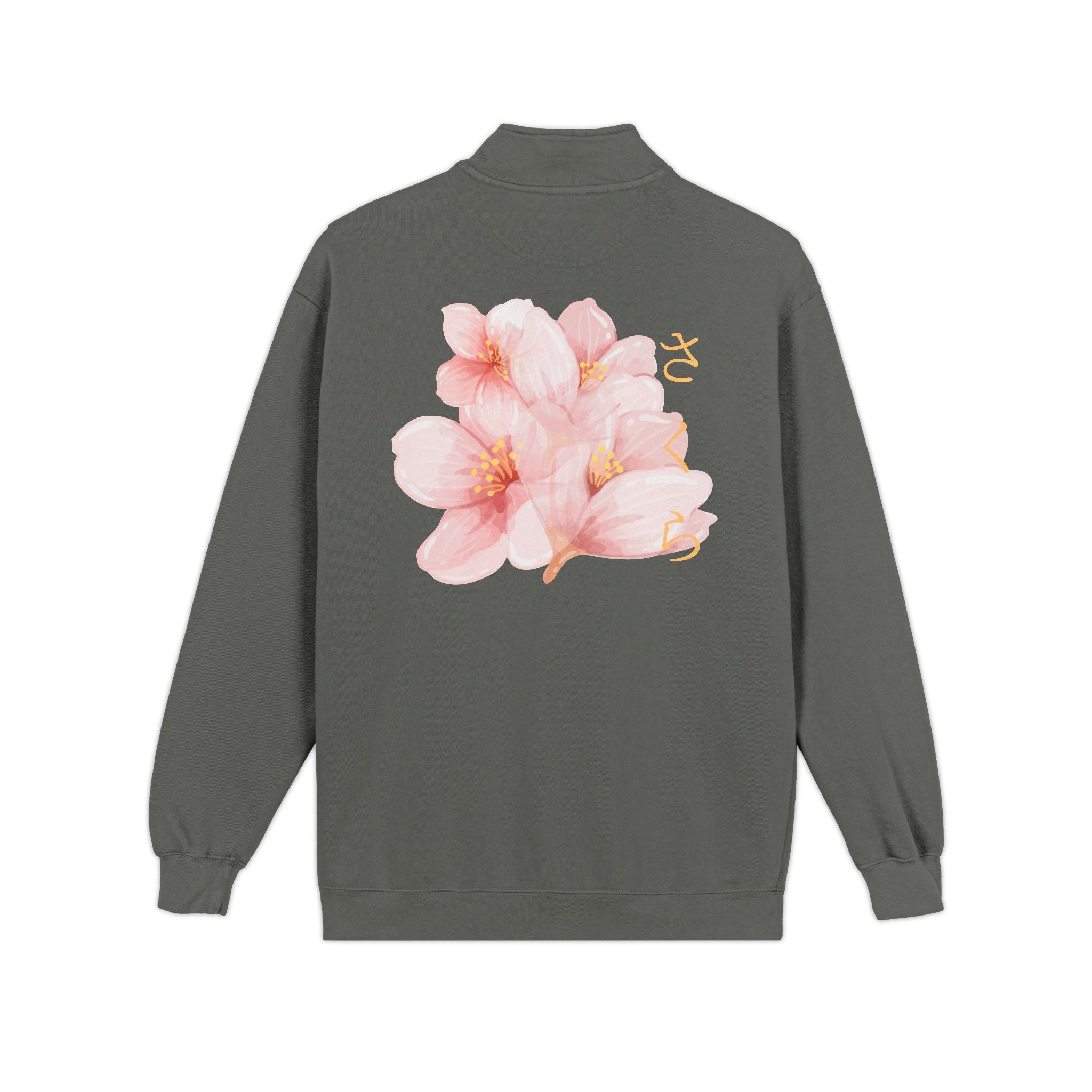 Cherry Blossom "Sakura" Quarter-Zip