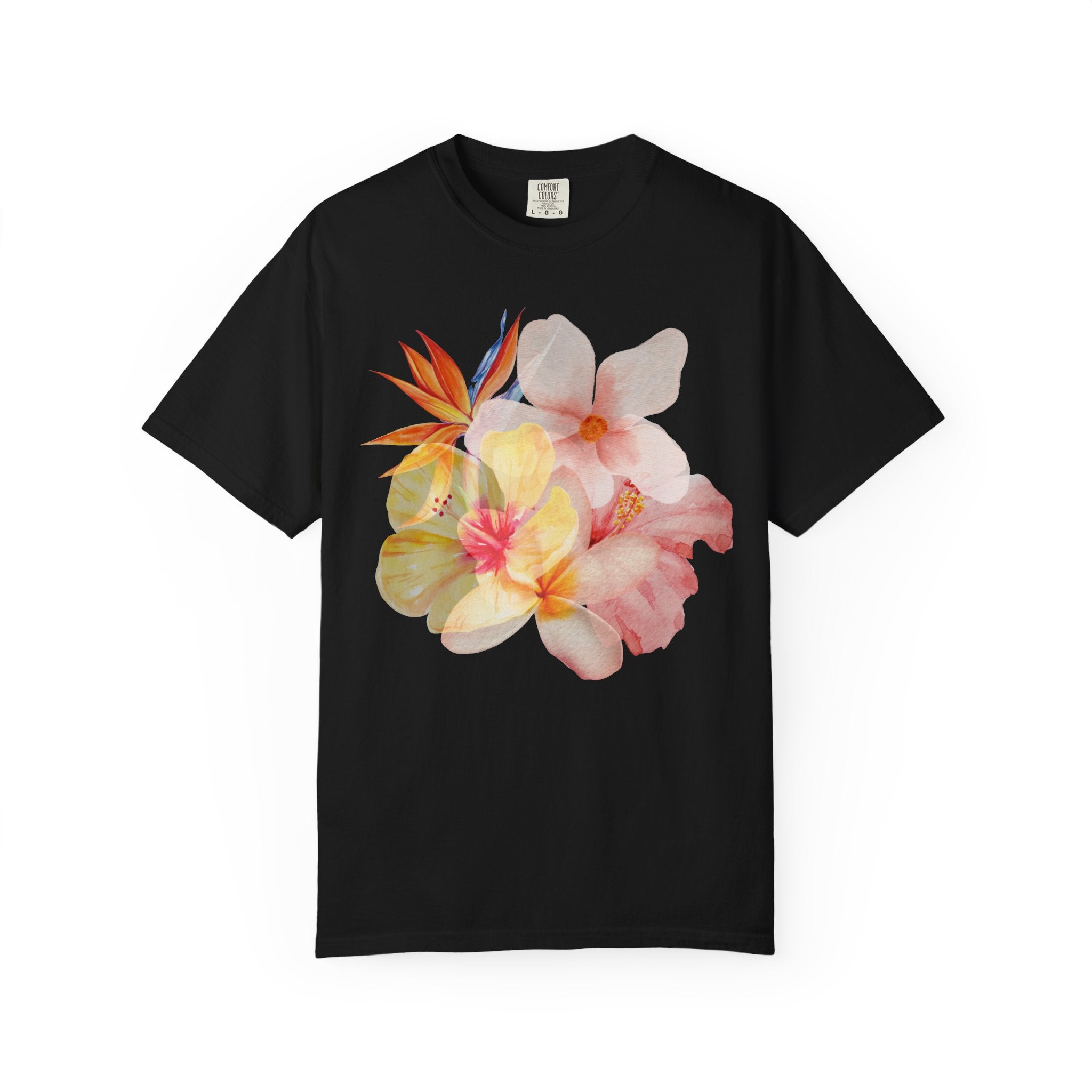 Tropical Floral Tee