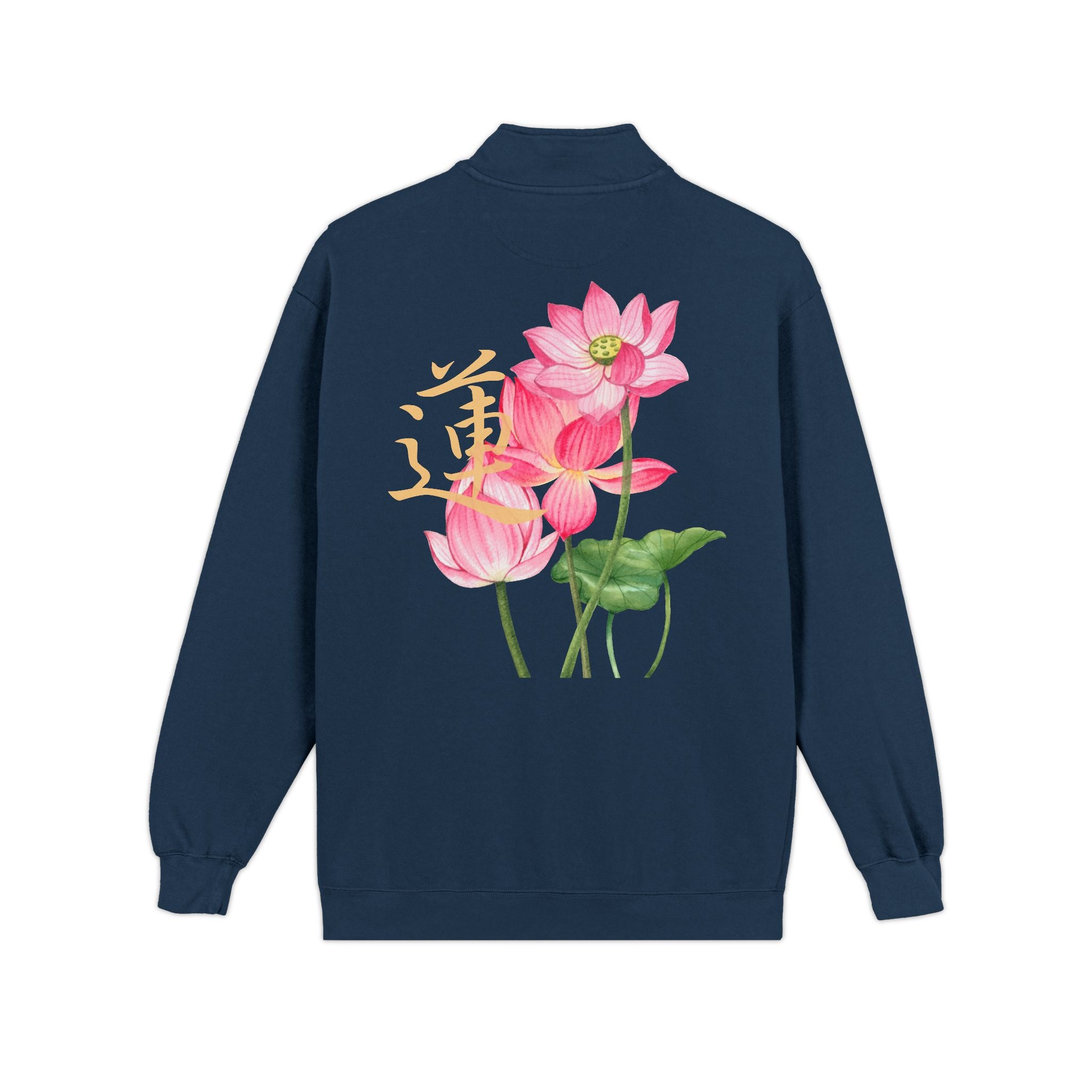 Lotus "Hasu" Quarter-Zip