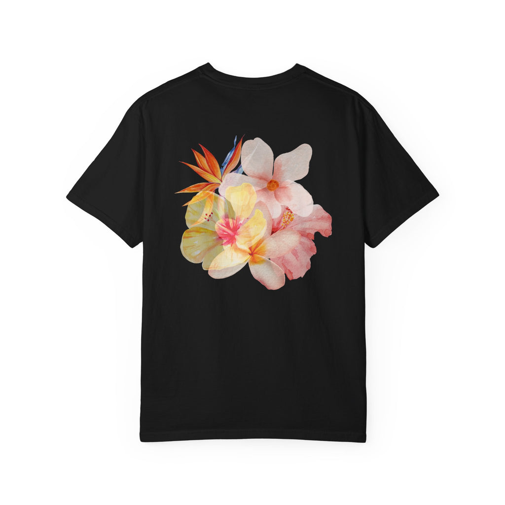 Tropical Floral Tee