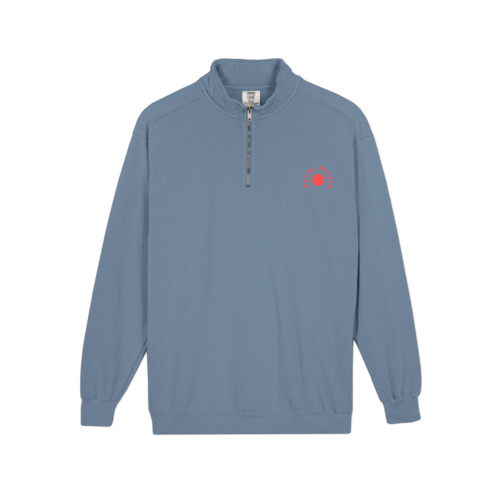 Hydrangea "Ajisai" Quarter-Zip