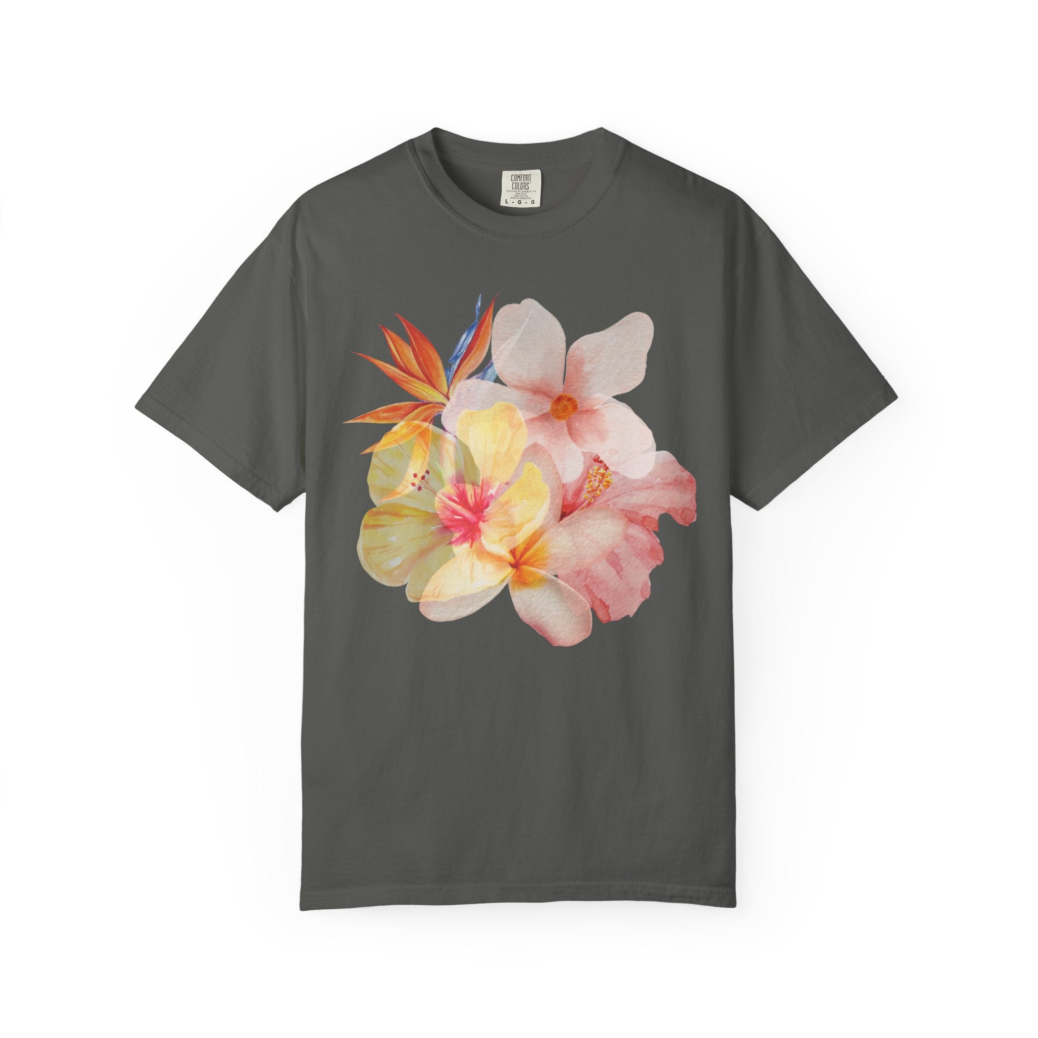 Tropical Floral Tee