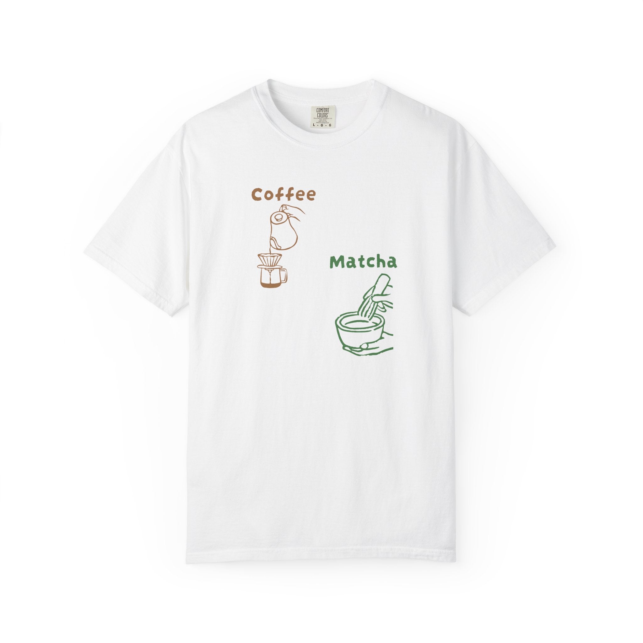 Coffee & Matcha Tee