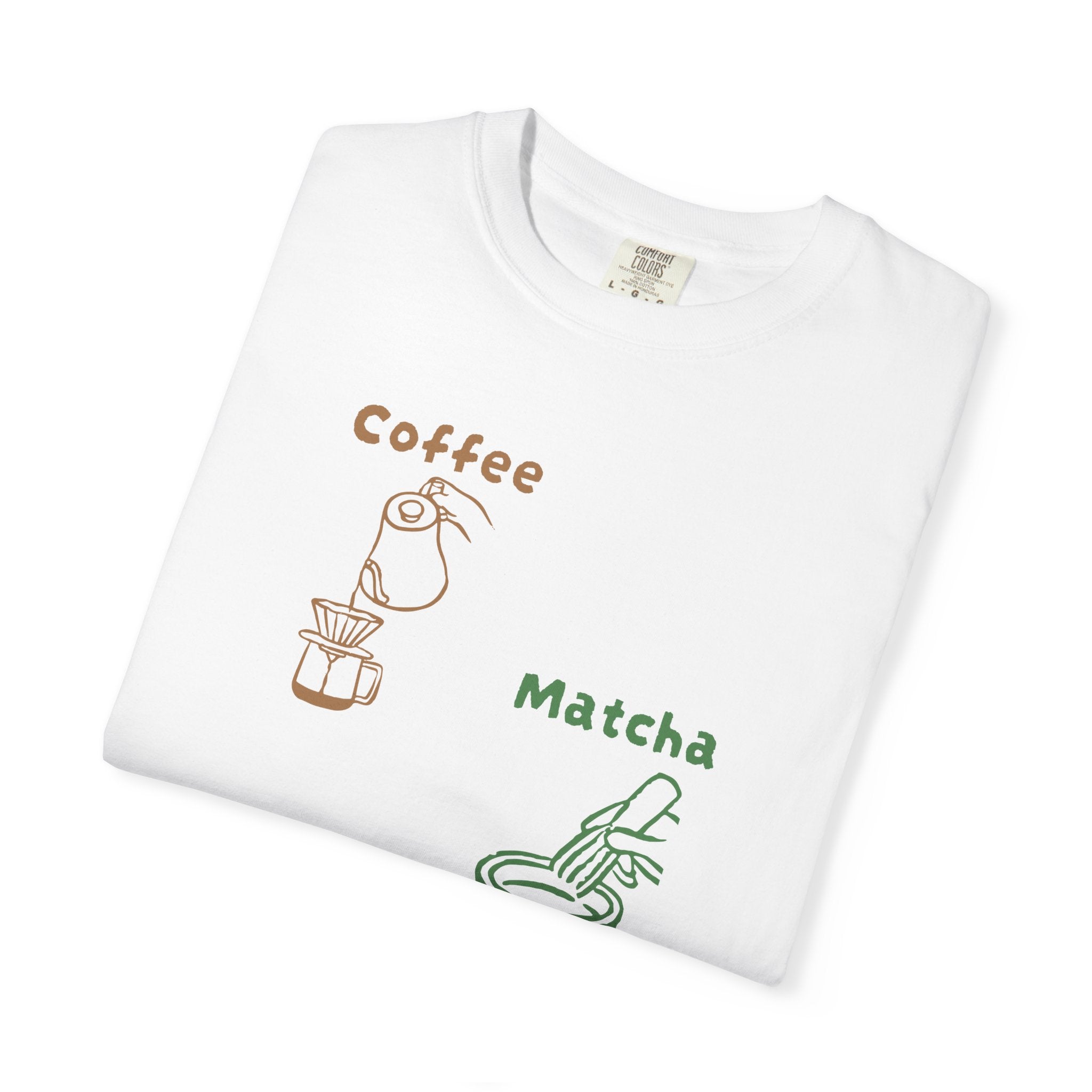 Coffee & Matcha Tee
