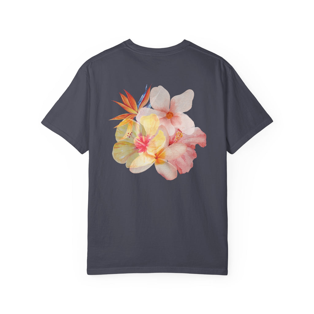 Tropical Floral Tee