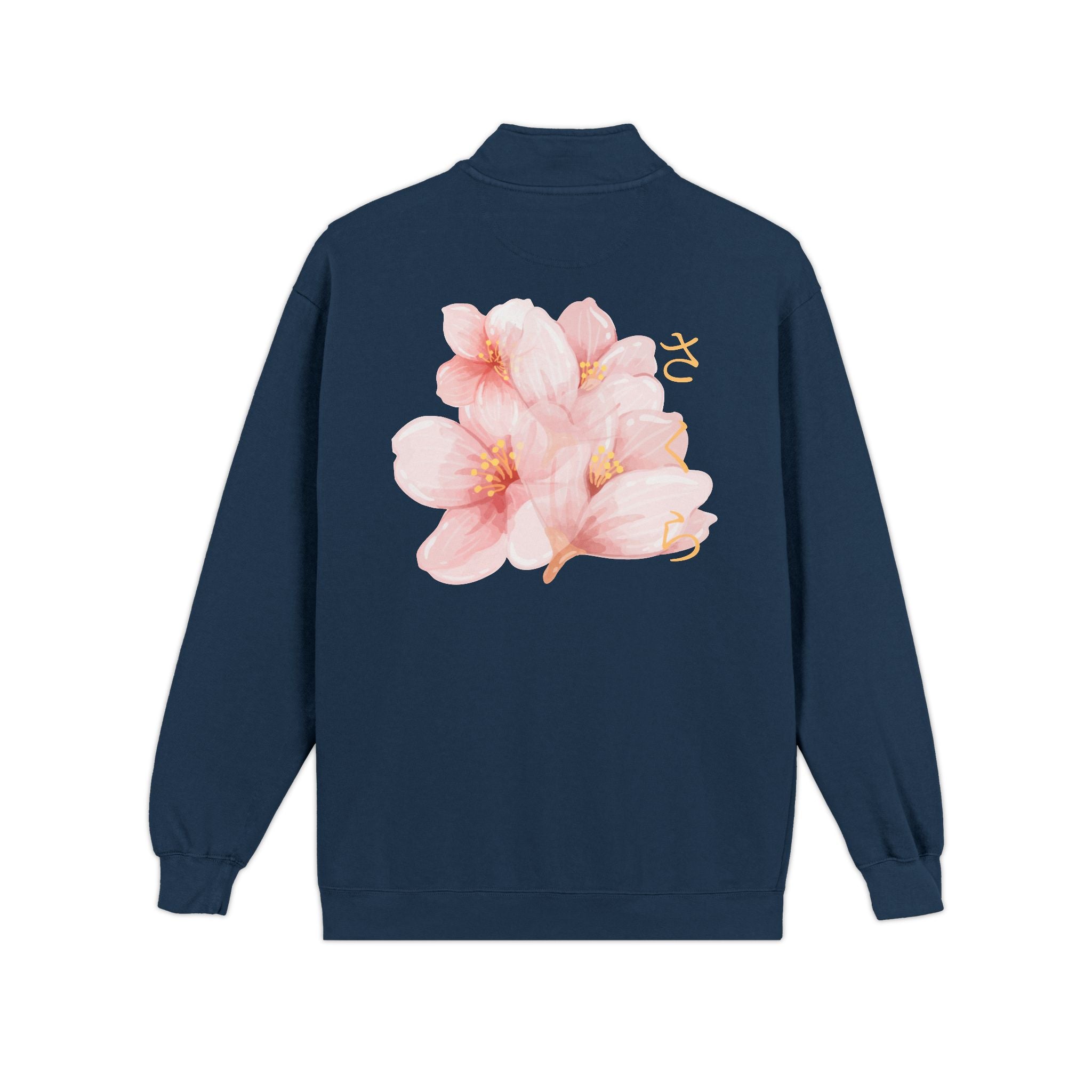 Cherry Blossom "Sakura" Quarter-Zip
