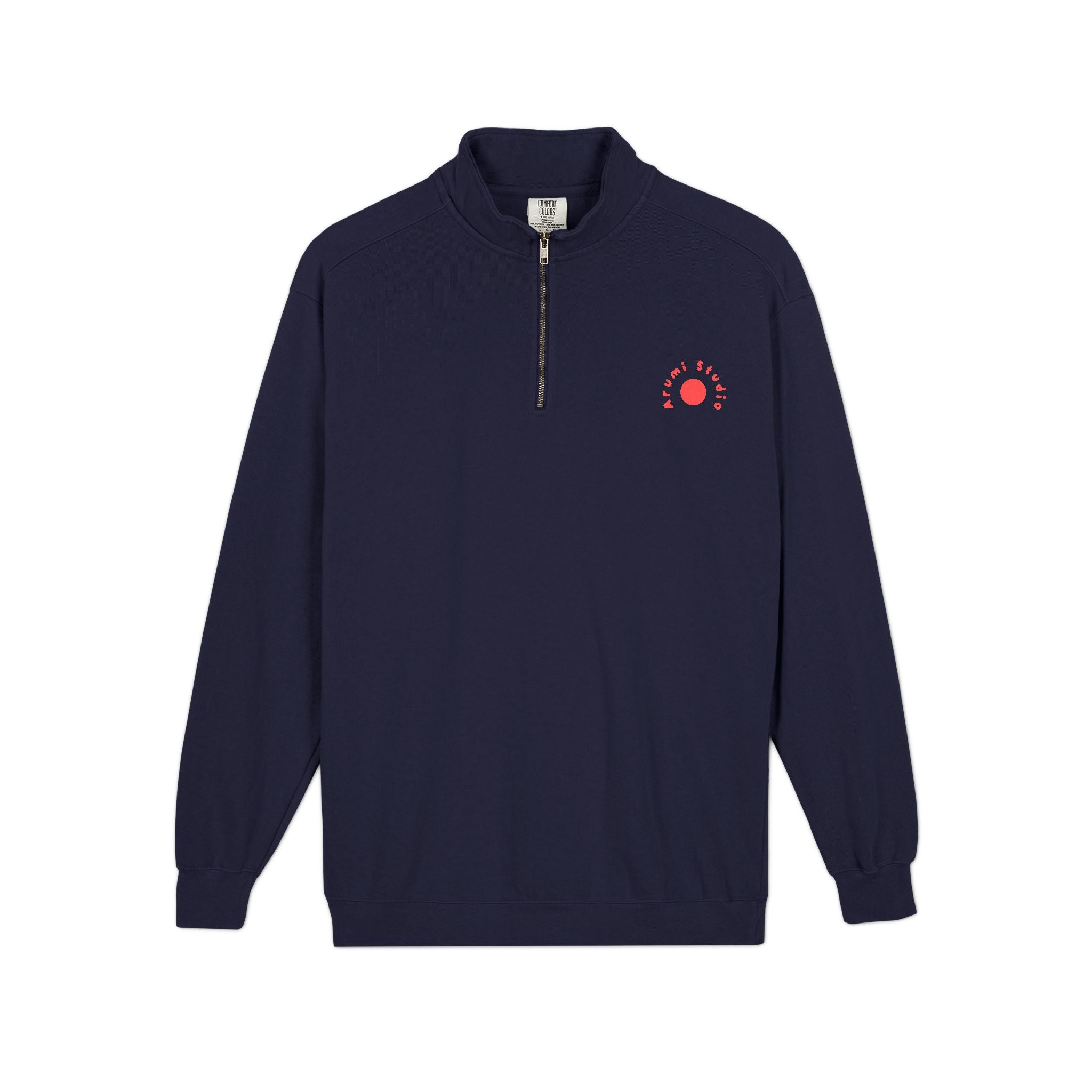 Hydrangea "Ajisai" Quarter-Zip