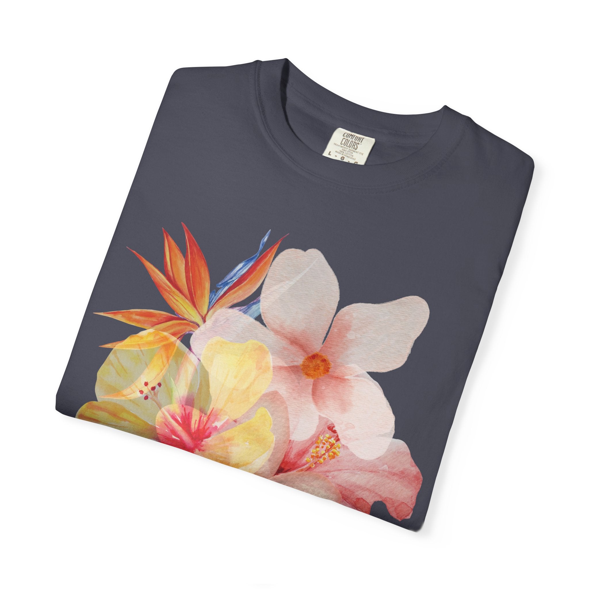 Tropical Floral Tee