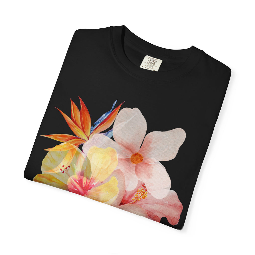 Tropical Floral Tee