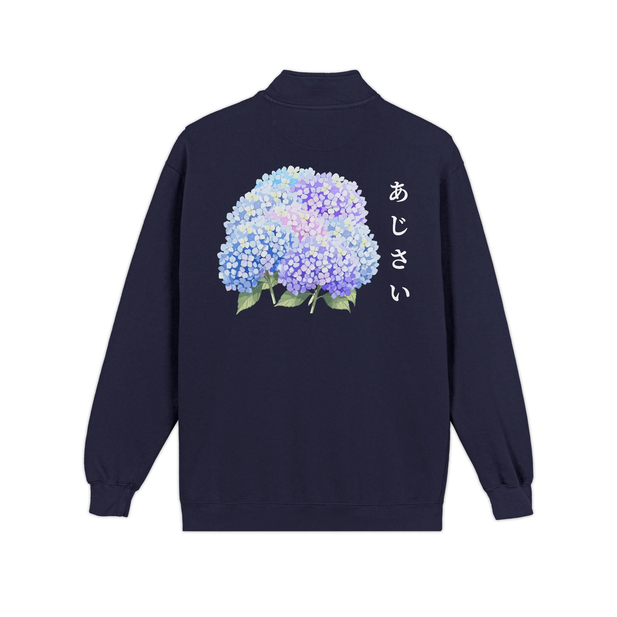 Hydrangea "Ajisai" Quarter-Zip