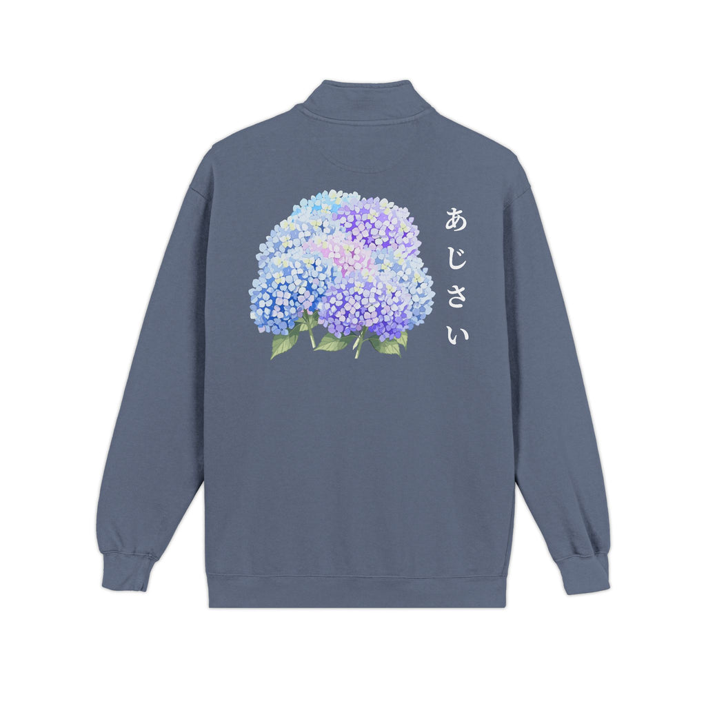 Hydrangea "Ajisai" Quarter-Zip