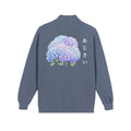 Hydrangea "Ajisai" Quarter-Zip